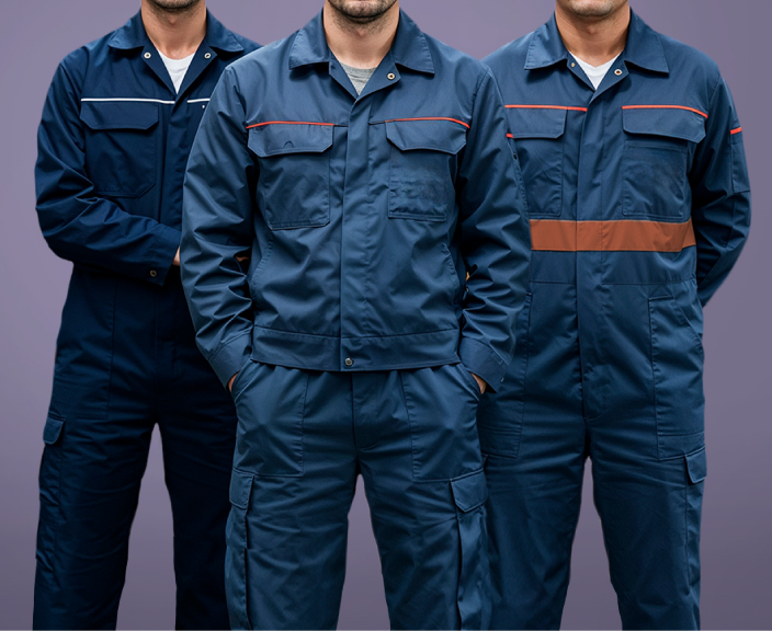 INDUSTRIAL UNIFORMS