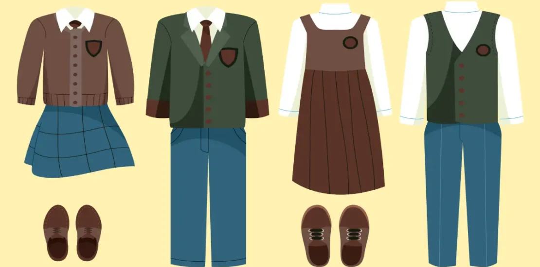 Complete uniform guide hotel department