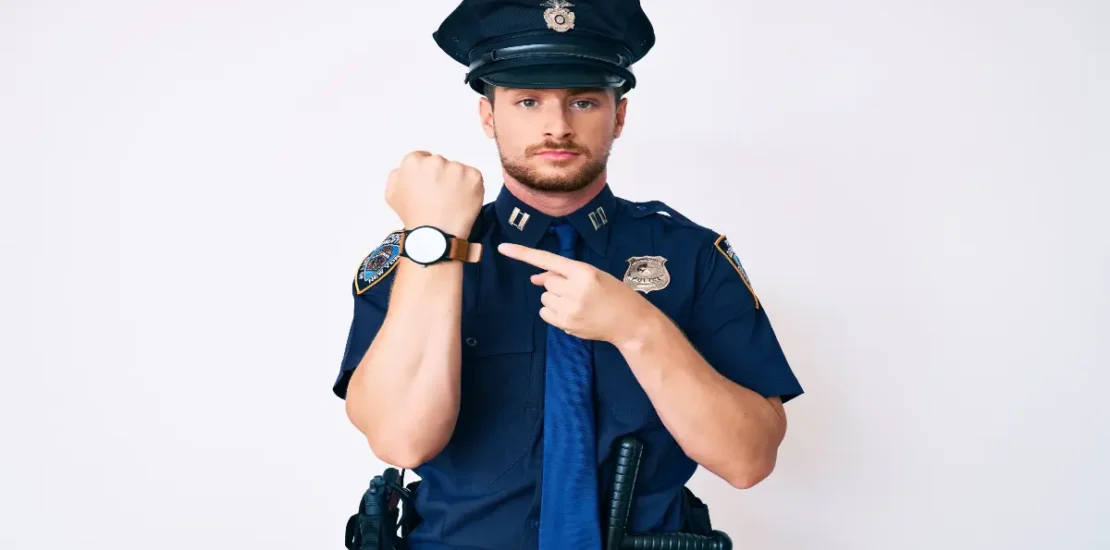 branded vs standard security uniform : Brand identity starts at gate