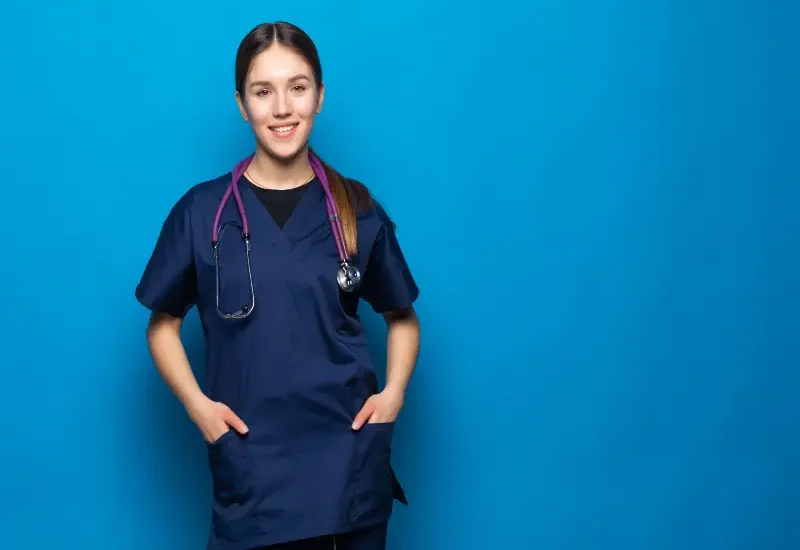 How to remove stains from healthcare uniform