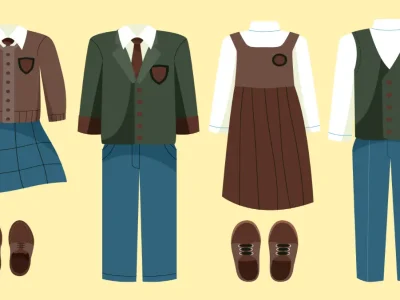 Complete uniform guide hotel department