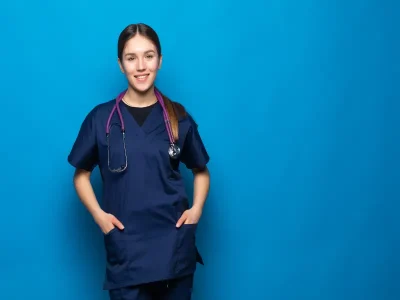 How to remove stains from healthcare uniform
