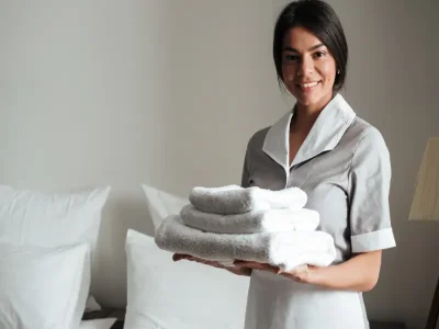 High-Quality Housekeeping Uniforms for Hygiene & Professionalism
