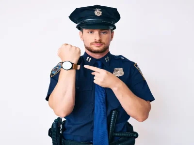 branded vs standard security uniform : Brand identity starts at gate