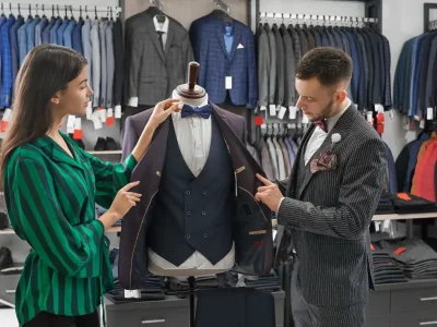 custom corporate uniform brand identity