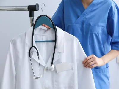 healthcare uniform maintain