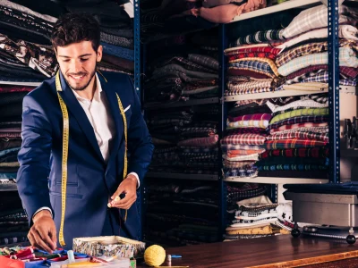 Uniform Manufacturer in Professional Garment Production Studio