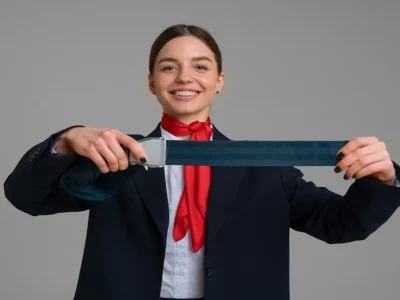 Comparison of readymade vs customized school uniform fabric samples