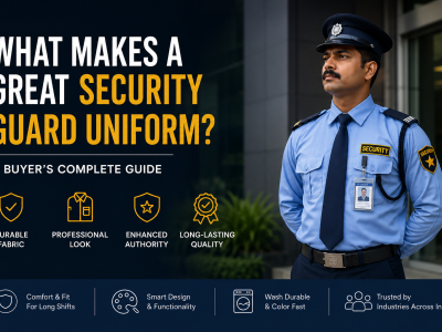 What makes great security guard uniform manufacturer complete guide